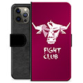 iPhone 12 Pro Max Premium Portemonnee Hoesje - Bull