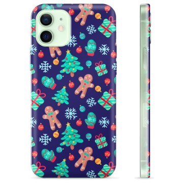 iPhone 12 TPU-hoesje - Gingerbread Man