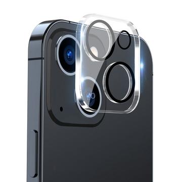 iPhone 13/13 Mini Cameralens Gehard Glas Beschermer - 2 St. - Zwart