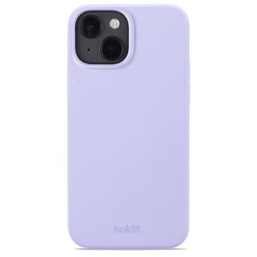 iPhone 13/14 Holdit Silicone hoesje - Paars