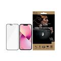 iPhone 13 Mini PanzerGlass Case Friendly Swarovski CamSlider Screenprotector - Zwarte Rand