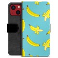 iPhone 13 Mini Premium Portemonnee Hoesje - Bananen