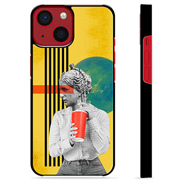 iPhone 13 Mini Beschermende Cover - Retro-kunst