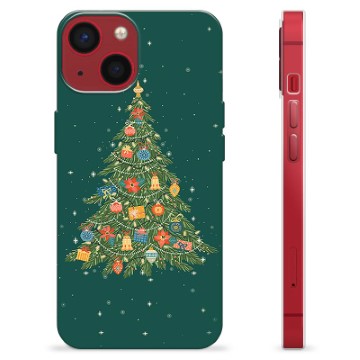 iPhone 13 Mini TPU Hoesje - Kerstboom