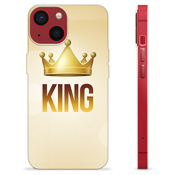 iPhone 13 Mini TPU-hoesje - King