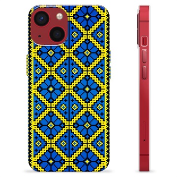 iPhone 13 Mini TPU-hoesje Oekraïne - Ornament