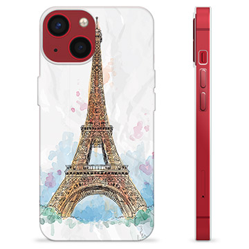 iPhone 13 Mini TPU-hoesje - Parijs