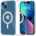 iPhone 13 Mini Tech-Protect FlexAir Magnetisch TPU Hoesje - Transparant