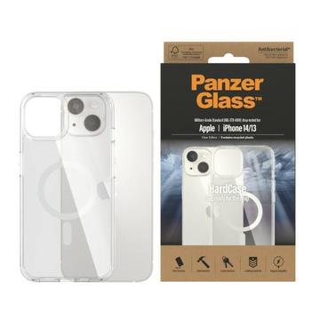 iPhone 13 PanzerGlass HardCase MagSafe Antibacteriele Hoesje - Doorzichtig