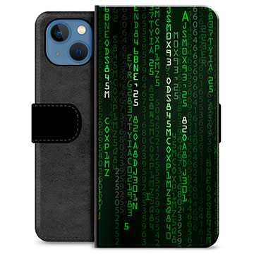 iPhone 13 Premium Portemonnee Hoesje - Versleuteld