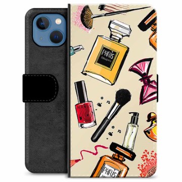 iPhone 13 Premium Portemonnee Hoesje - Make-up