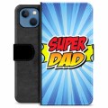 iPhone 13 Premium Portemonnee Hoesje - Super Dad