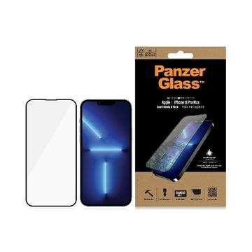 iPhone 13 Pro Max PanzerGlass E2E Case Friendly Screenprotector - Zwarte Rand