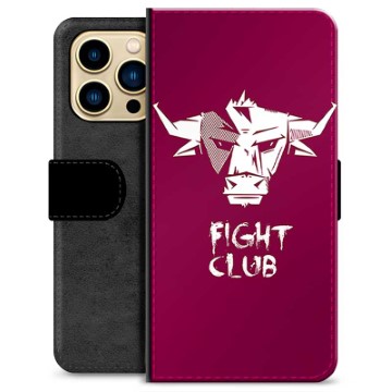 iPhone 13 Pro Max Premium Portemonnee Hoesje - Bull