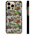 Beschermhoes voor iPhone 13 Pro Max - Graffiti