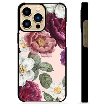 Beschermhoes voor iPhone 13 Pro Max - Romantische bloemen