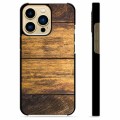 Beschermhoes voor iPhone 13 Pro Max - Hout