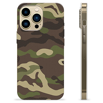 iPhone 13 Pro Max TPU-hoesje - Camo