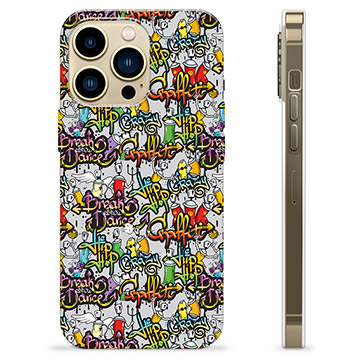 iPhone 13 Pro Max TPU-hoesje - Graffiti