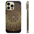 iPhone 13 Pro Max TPU-hoesje - Mandala