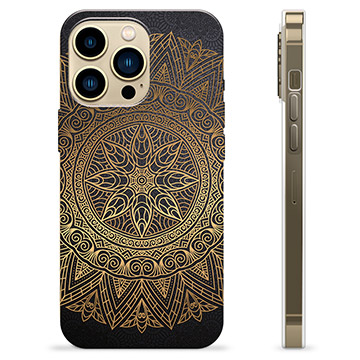 iPhone 13 Pro Max TPU-hoesje - Mandala