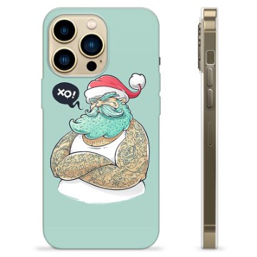 iPhone 13 Pro Max TPU-hoesje - moderne kerstman