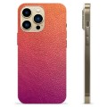 iPhone 13 Pro Max TPU-hoesje - Ombre Leer