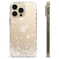 iPhone 13 Pro Max TPU-hoesje - Sneeuwvlokken