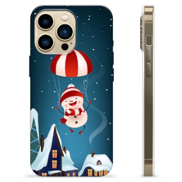 iPhone 13 Pro Max TPU-hoesje - Sneeuwpop