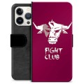 iPhone 13 Pro Premium Portemonnee Hoesje - Bull