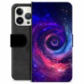 iPhone 13 Pro Premium Portemonnee Hoesje - Galaxy