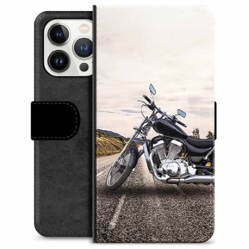 iPhone 13 Pro Premium Portemonnee Hoesje - Motor