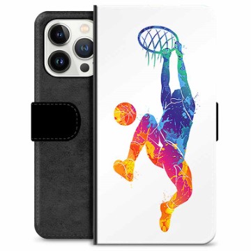 iPhone 13 Pro Premium Portemonnee Hoesje - Slam Dunk