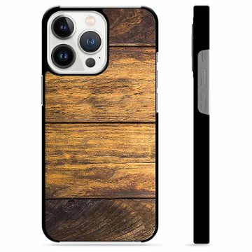 Beschermhoes voor iPhone 13 Pro - Hout