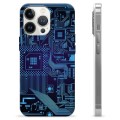 iPhone 13 Pro TPU-hoesje - Printplaat