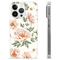 iPhone 13 Pro TPU-hoesje - bloemen