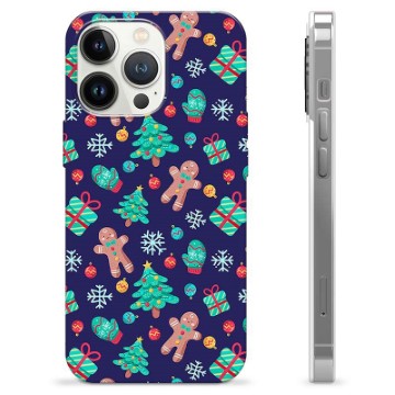 iPhone 13 Pro TPU-hoesje - Gingerbread Man