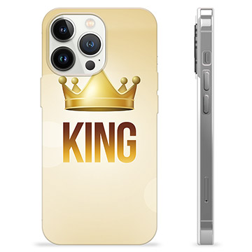 iPhone 13 Pro TPU-hoesje - King