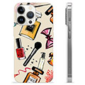 iPhone 13 Pro TPU-hoesje - Make-up