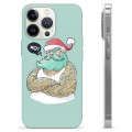 iPhone 13 Pro TPU-hoesje - moderne kerstman