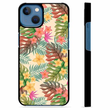 Beschermhoes voor iPhone 13 - Roze bloemen