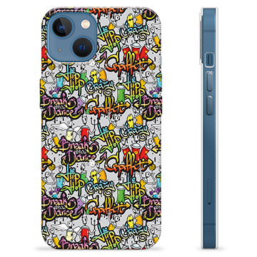 iPhone 13 TPU-hoesje - Graffiti