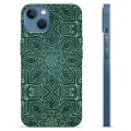 iPhone 13 TPU-hoesje - Groene Mandala