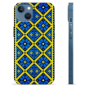 iPhone 13 TPU-hoesje Oekraïne - Ornament