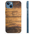 iPhone 13 TPU Hoesje - Hout