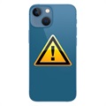 iPhone 13 mini Batterij Cover Reparatie - incl. raam - Blauw