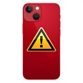 iPhone 13 mini Batterij Cover Reparatie - incl. raam - Rood