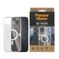 iPhone 14 Plus PanzerGlass HardCase MagSafe Antibacteriele Hoesje - Doorzichtig