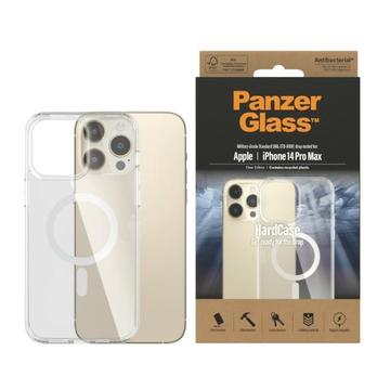 iPhone 14 Pro Max PanzerGlass HardCase MagSafe Antibacteriele Hoesje - Doorzichtig