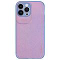 iPhone 14 Pro Max Q.COO Aurora Hybride Hoesje - Blauw